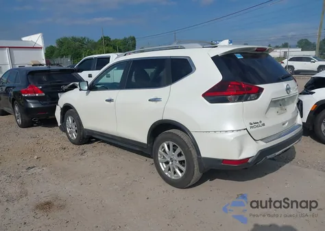 2018 Nissan Rogue Sv z USA, uszkodzony, nr VIN 5N1AT2MV3JC852187
